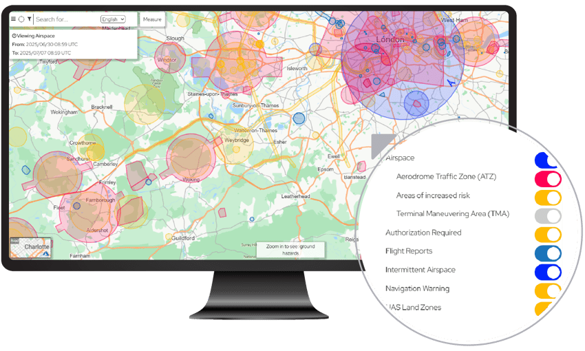 Drone Safety Map